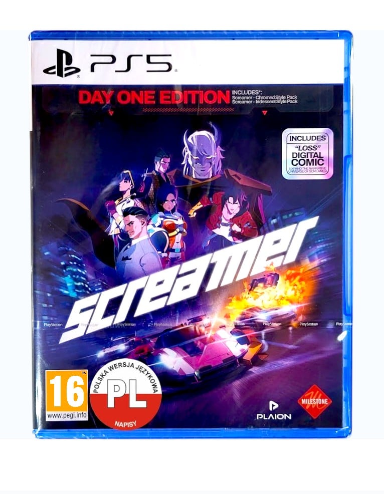 gra ps5 screamer day one edition