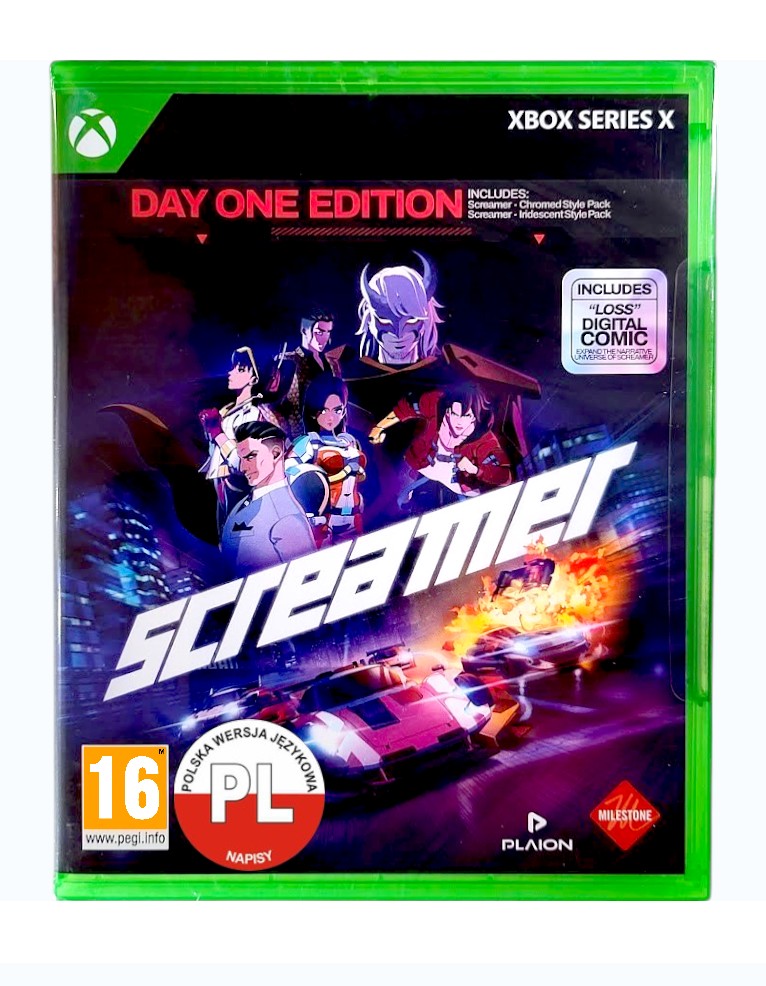 gra xbox series x screamer day one edition
