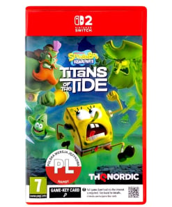 gra nintendo switch 2 spongebob squarepants: titans of the tide