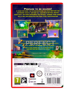 gra nintendo switch 2 spongebob squarepants: titans of the tide