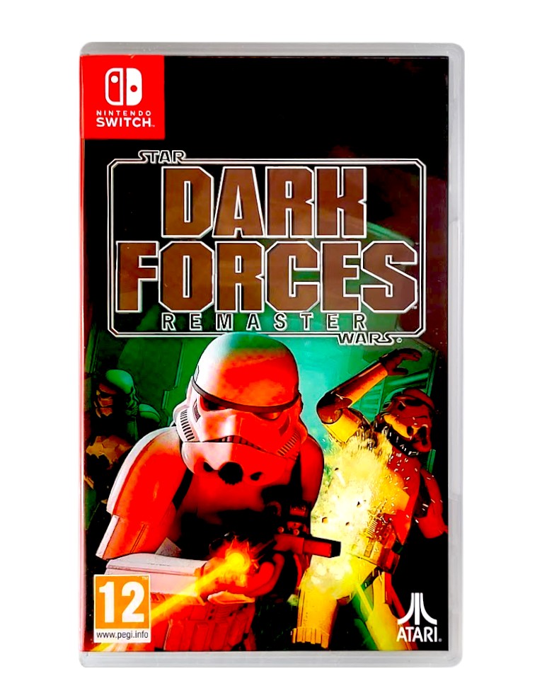 gra nintendo switch star wars dark forces remaster