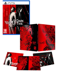 gra ps5 yakuza kiwami 3 & dark ties steelbook edition