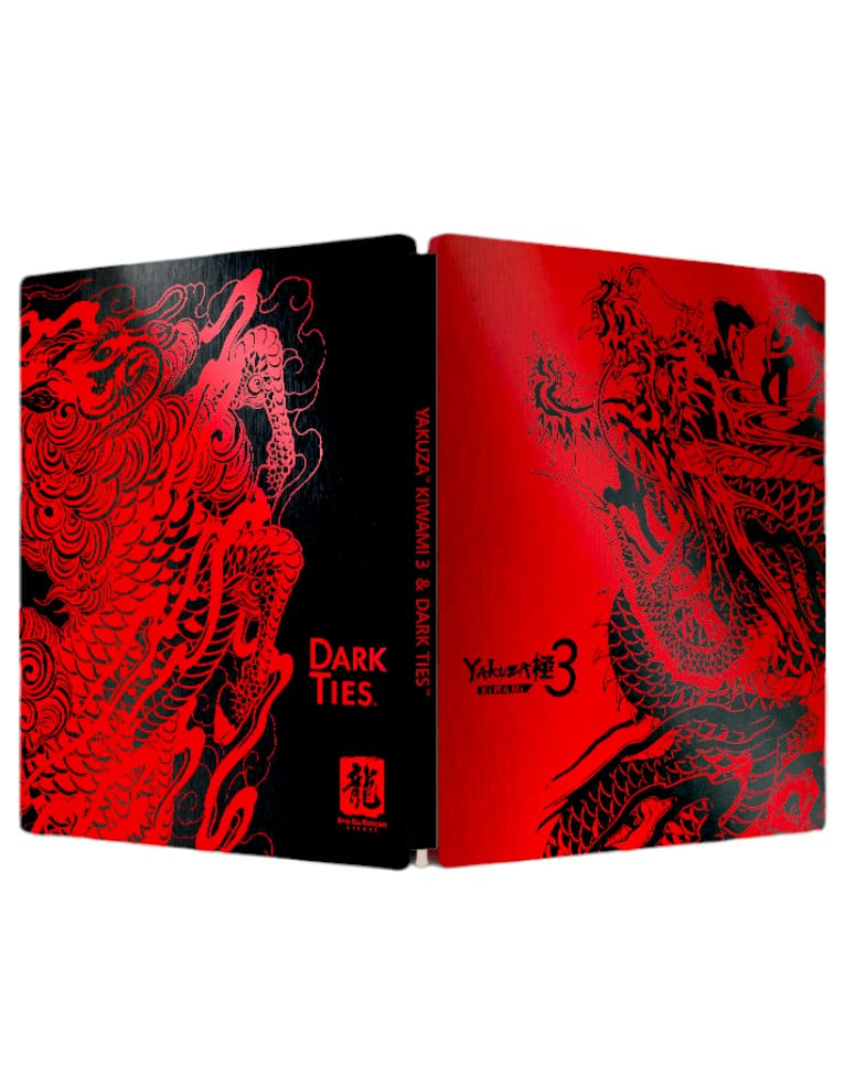 gra ps5 yakuza kiwami 3 & dark ties steelbook edition