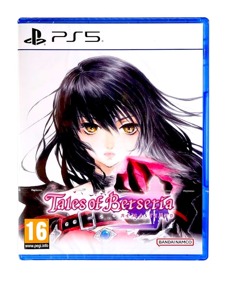 gra ps5 tales of berseria remastered / edycja standardowa