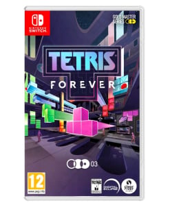 gra nintendo switch tetris forever collector's edition