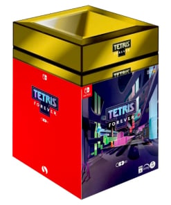 gra nintendo switch tetris forever collector's edition
