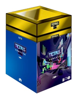 gra ps5 tetris forever collector's edition