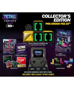 gra ps5 tetris forever collector's edition