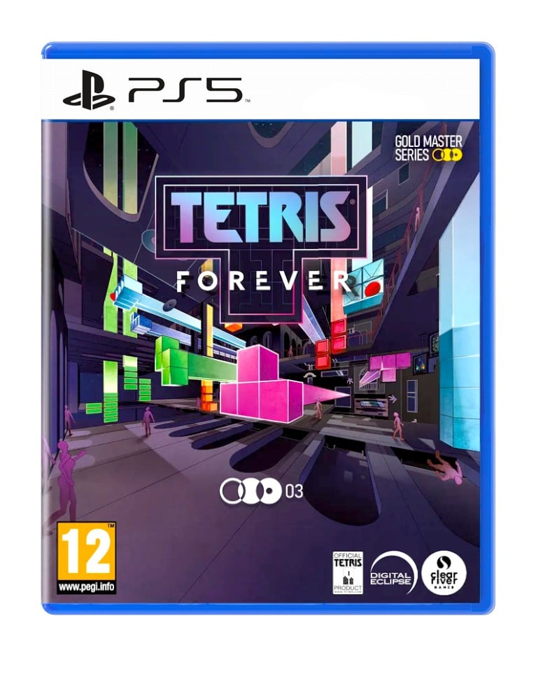 gra ps5 tetris forever collector's edition