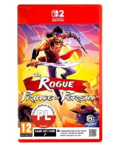 gra nintendo switch 2 the rogue prince of persia / edycja standardowa