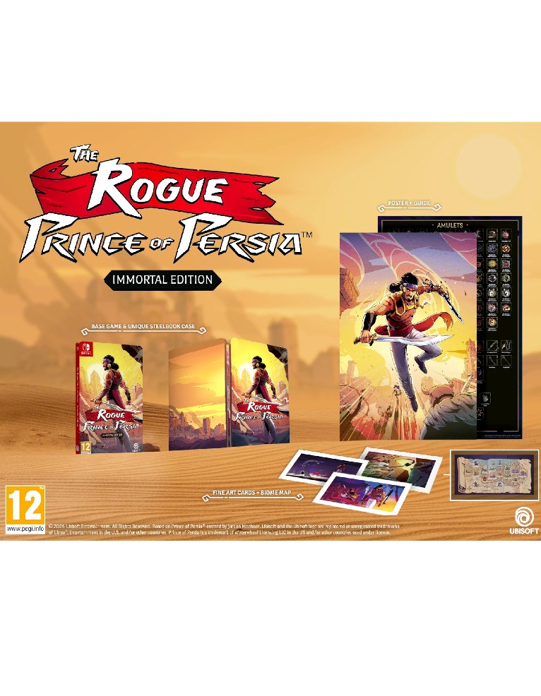 gra ps5 the rogue prince of persia immortal edition (kopia)