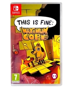 gra nintendo switch this is fine: maximum cope
