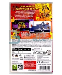 gra nintendo switch this is fine: maximum cope