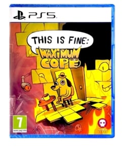 gra ps5 this is fine: maximum cope