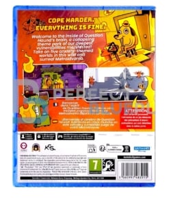 gra ps5 this is fine: maximum cope