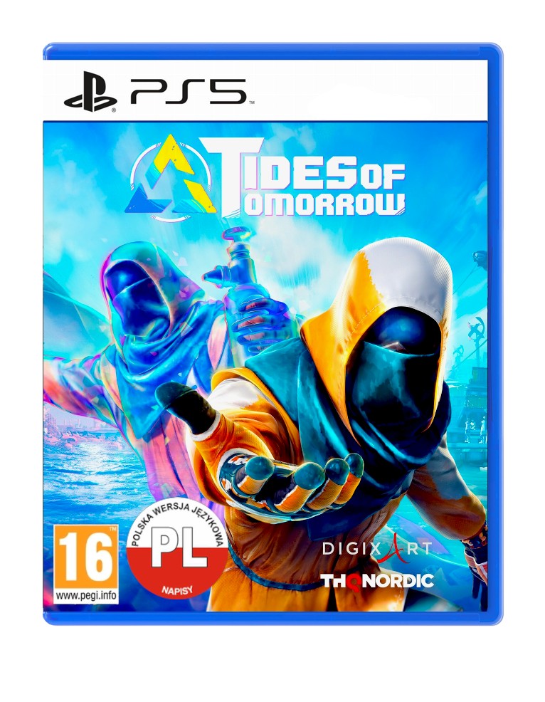 gra ps5 tides of tomorrow / edycja standardowa