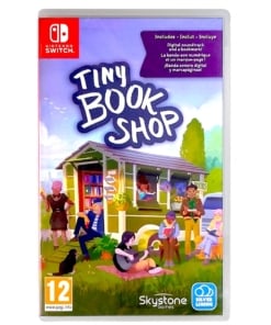 gra nintendo switch tiny bookshop