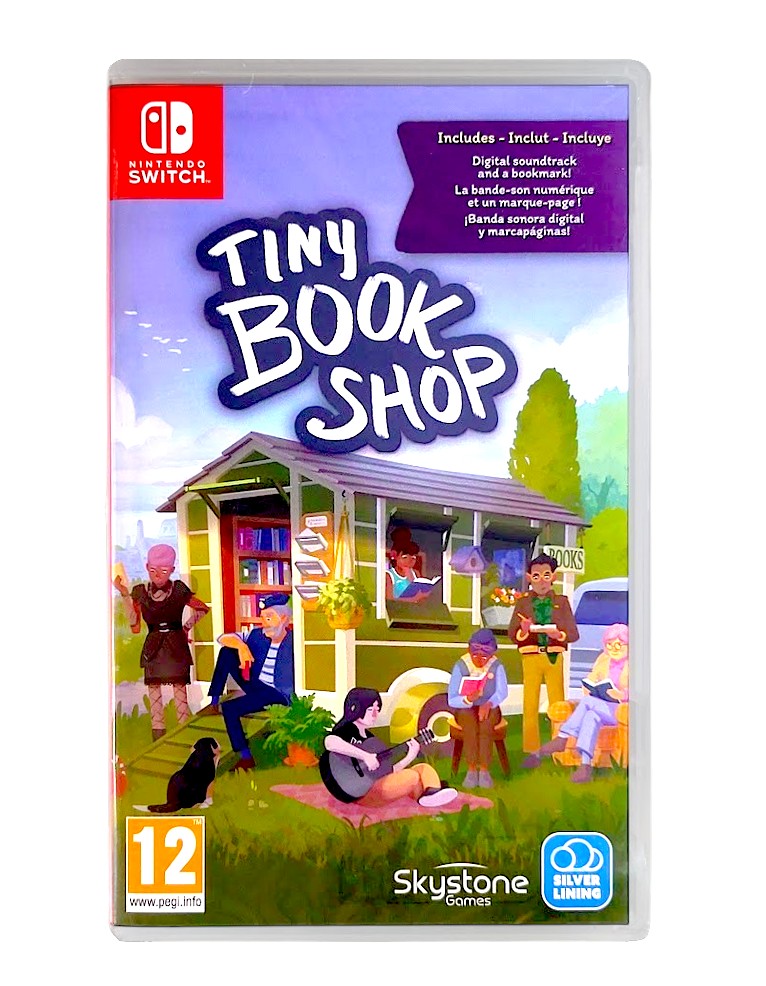 gra nintendo switch tiny bookshop