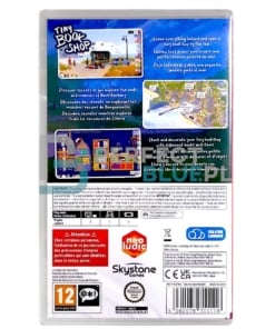 gra nintendo switch tiny bookshop