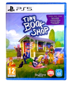 gra ps5 tiny bookshop