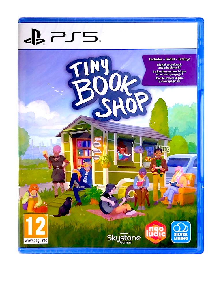 gra ps5 tiny bookshop