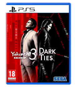 gra ps5 yakuza kiwami 3 & dark ties / edycja standardowa