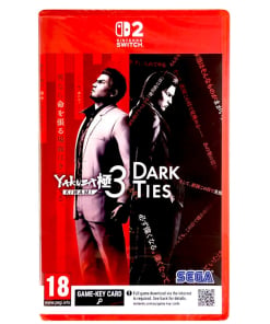 gra nintendo switch 2 yakuza kiwami 3 & dark ties / edycja standardowa