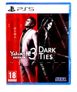 gra ps5 yakuza kiwami 3 & dark ties / edycja standardowa