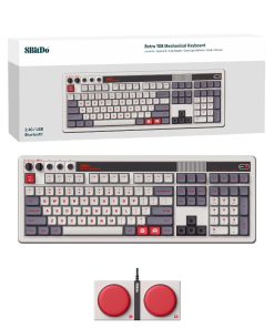 8bitdo retro 108 / bezprzewodowa klawiatura mechaniczna / edycja n / pc
