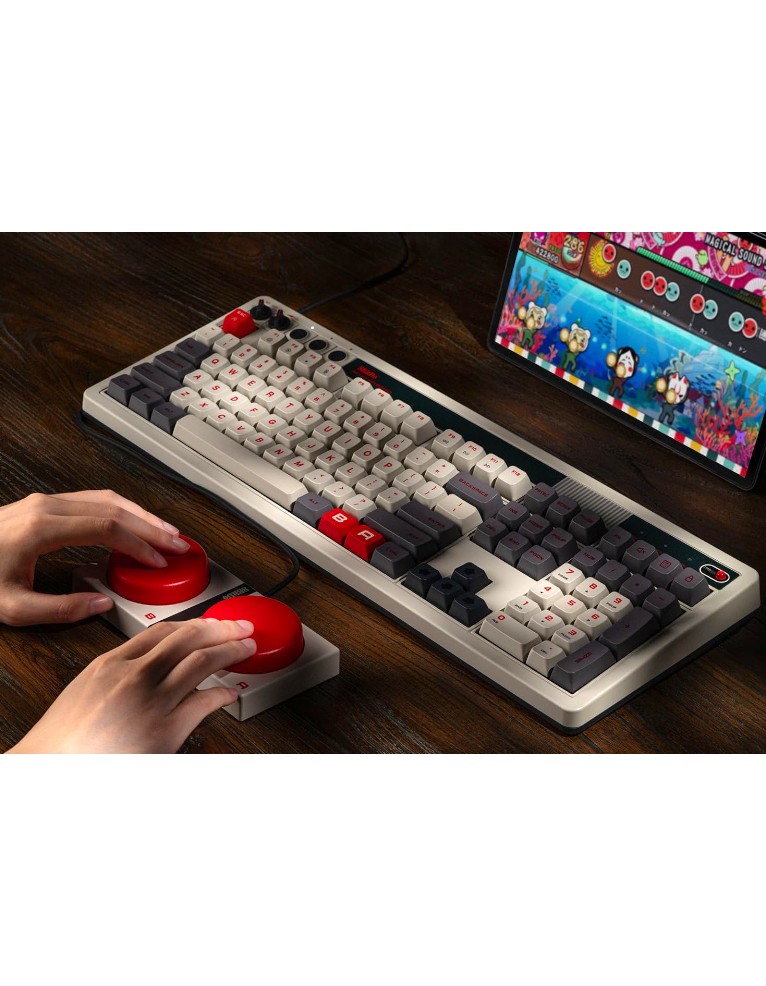 8bitdo retro 108 / bezprzewodowa klawiatura mechaniczna / edycja n / pc