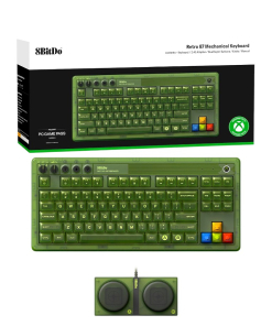 8bitdo retro 87 / bezprzewodowa klawiatura mechaniczna / edycja xbox / pc