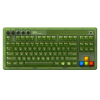 8bitdo retro 87 / bezprzewodowa klawiatura mechaniczna / edycja xbox / pc