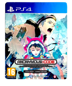 gra ps4 / ps5 / anonymous code steelbook launch edition