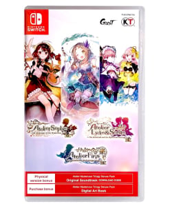 gra nintendo switch atelier mysterious trilogy deluxe pack
