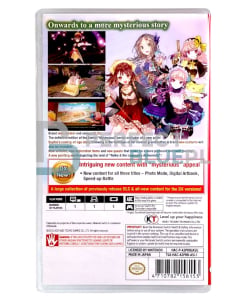 gra nintendo switch atelier mysterious trilogy deluxe pack