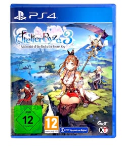 gra ps4 / + ps5 upgrade / atelier ryza 3: alchemist of the end & the secret key / de