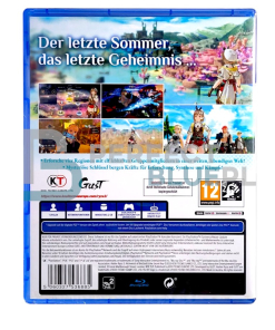 gra ps4 / + ps5 upgrade / atelier ryza 3: alchemist of the end & the secret key / de