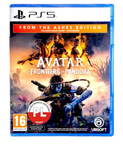 gra ps5 avatar frontiers of pandora from the ashes edition