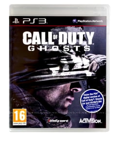 gra ps3 call of duty ghosts