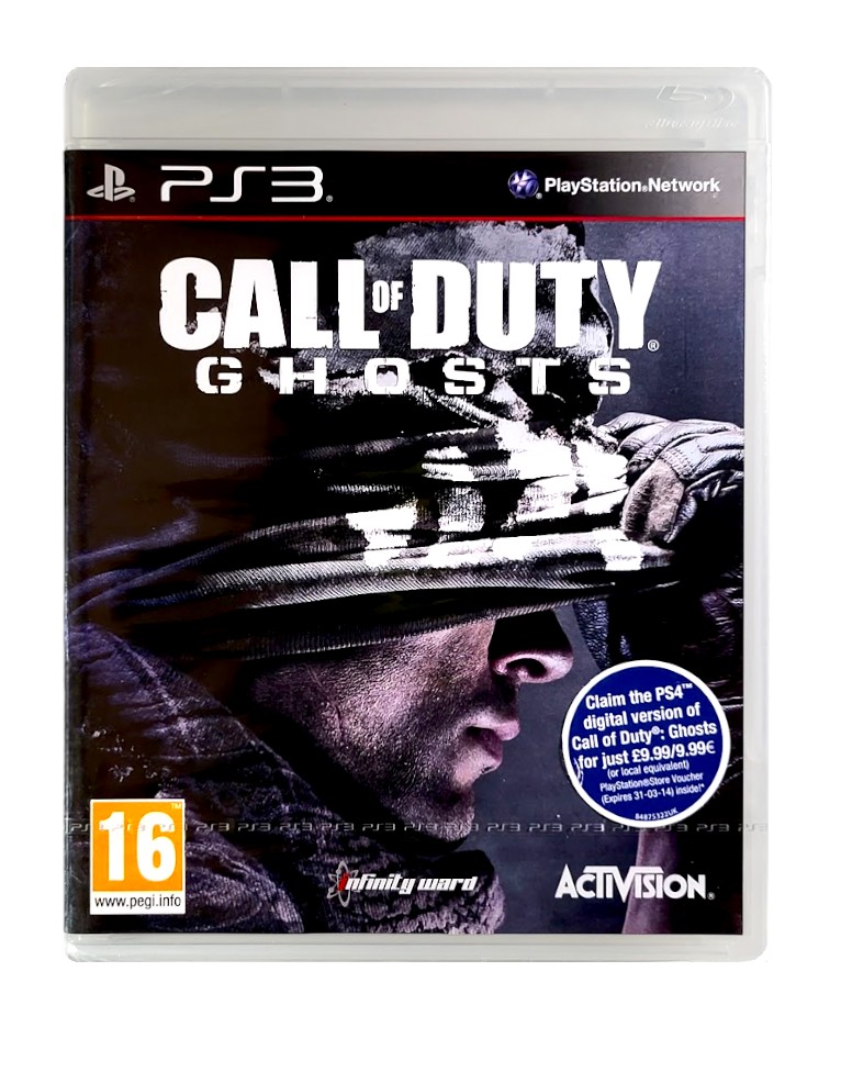 gra ps3 call of duty ghosts
