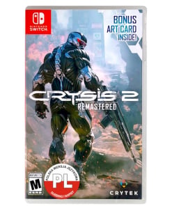 gra nintendo switch crysis 2 remastered / import usa