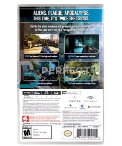 gra nintendo switch crysis 2 remastered / import usa