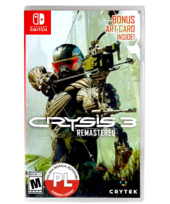 gra nintendo switch crysis 3 remastered / import usa