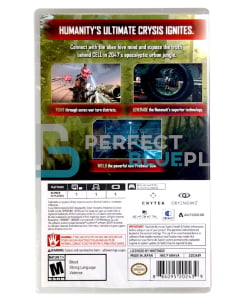 gra nintendo switch crysis 3 remastered / import usa