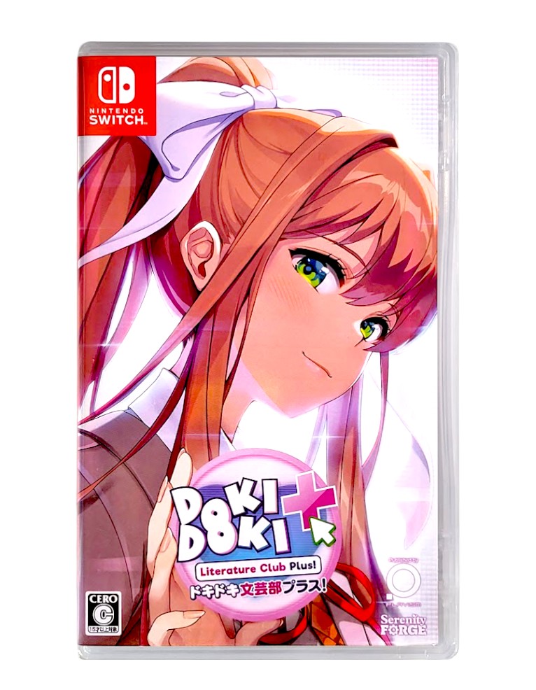 gra nintendo switch doki doki literature club plus! / import jp