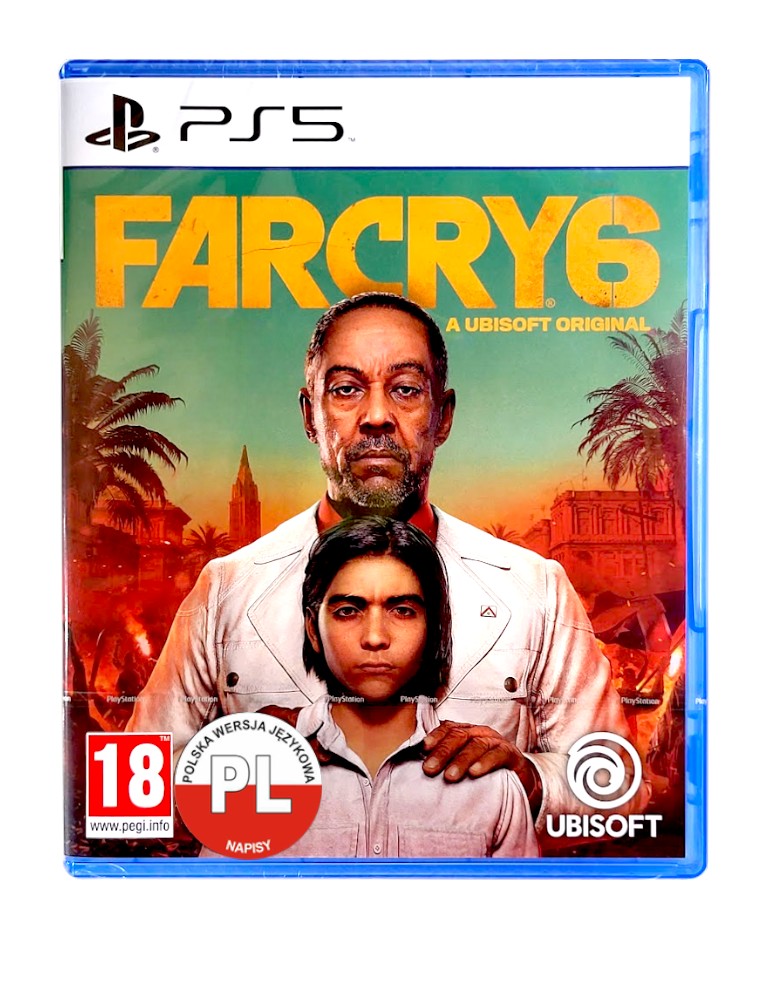 gra ps5 far cry 6 / fr