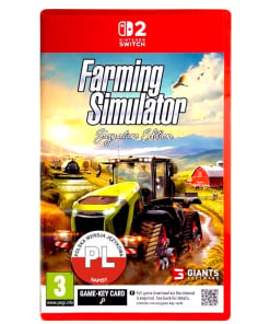 gra nintendo switch 2 farming simulator signature edition