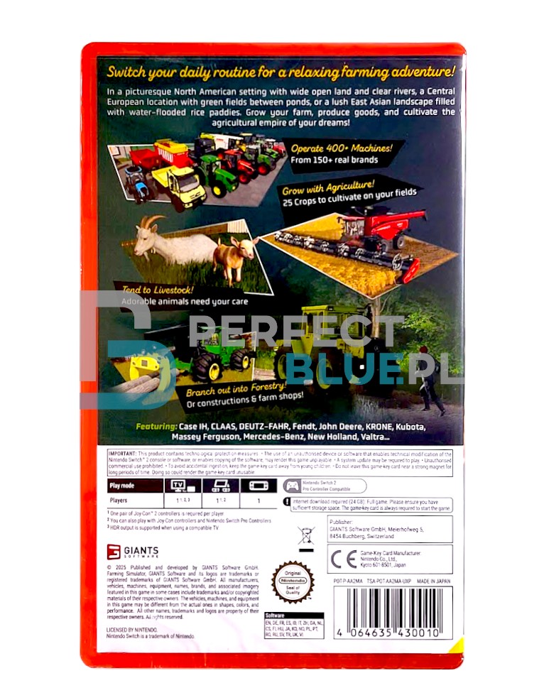 gra nintendo switch 2 farming simulator signature edition