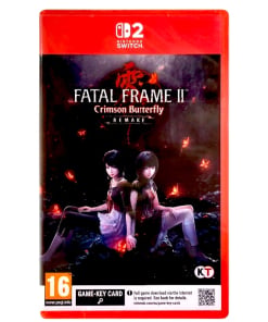 gra nintendo switch 2 fatal frame ii / 2: crimson butterfly remake