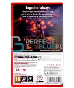 gra nintendo switch 2 fatal frame ii / 2: crimson butterfly remake